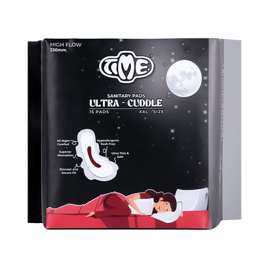 Time Ultra Cuddle Sanitary Pads XXL