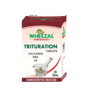 Wheezal Calcarea Ars. Trituration Tablet 3X