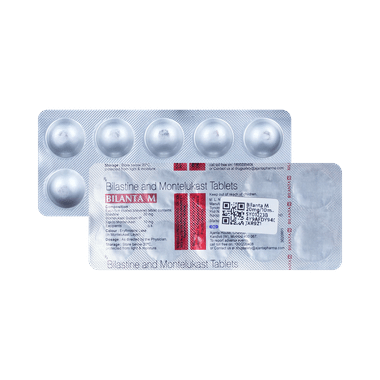 Bilanta M 20mg/10mg Tablet