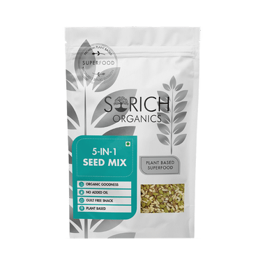 Sorich Organics 5 In 1 Seed Mix
