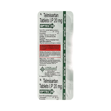 Ontel 20mg Tablet