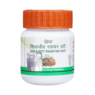 Patanjali Divya Shilajeet Rasayan Vati | Manages General Debility & Fatigue