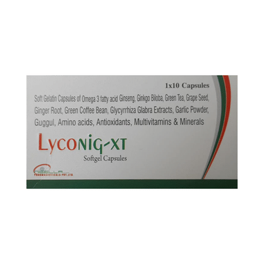 Lyconig XT Softgel Capsule