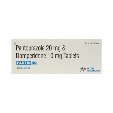 Pantin RD 10mg/20mg Tablet
