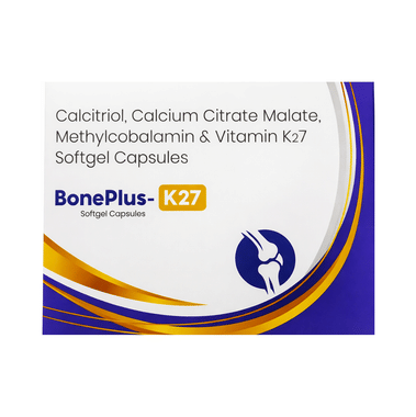 BonePlus-K27 Softgel Capsule BonePlus-K27 Softgel Capsule