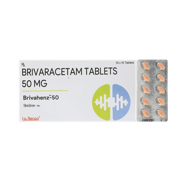 Brivahenz 50mg Tablet