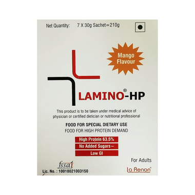 Lamino-HP Sachet (30gm Each) Mango