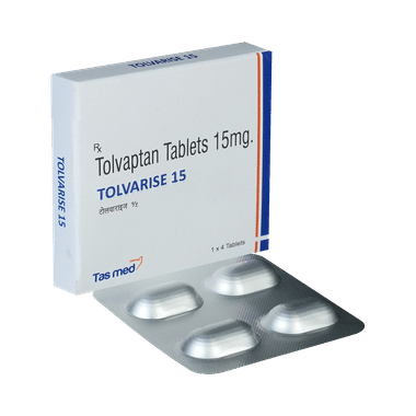 Tolvarise 15mg Tablet