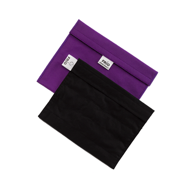 Frio Insulin Cooler & Allergy Medication Extra Large Wallet Purple