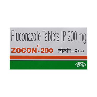 ज़ोकोन 200 टैबलेट