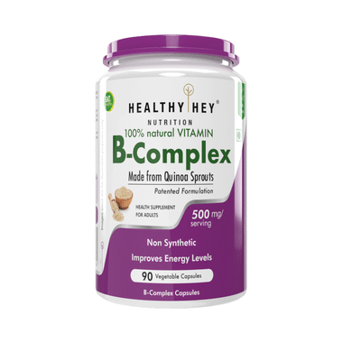 HealthyHey B-Complex Vegetable Capsule