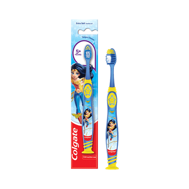 Colgate 5+ Years Extra Soft Toothbrush Kids Wonder Woman