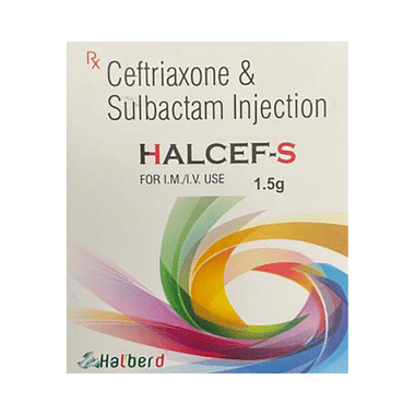 Halcef-S 1.5g Injection