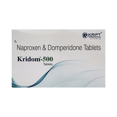 Kridom 500 Tablet