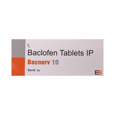 Bacnerv 10 Tablet