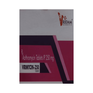 Vrimycin 250 Tablet