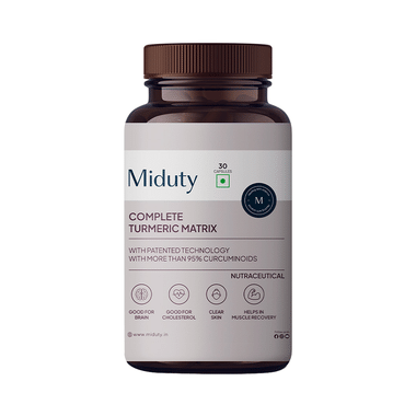 Miduty Complete Turmeric Matrix Capsule