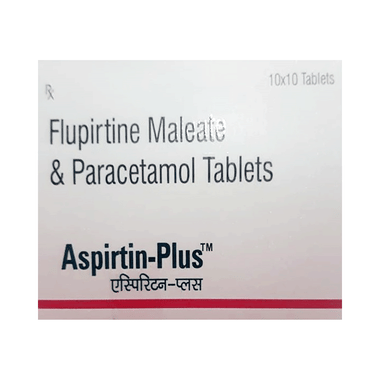 Aspirtin Plus 100mg/325mg Tablet