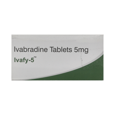 Ivafy 5mg Tablet