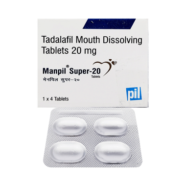 Manpil Super 20mg Tablet MD Manpil Super 20mg Tablet MD