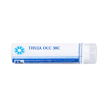 Rxhomeo Thuja Occidentalis 30C