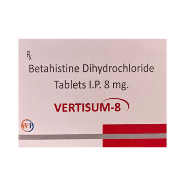 Vertisum 8 Tablet