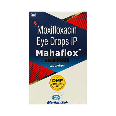 Mahaflox 0.5% Eye Drop