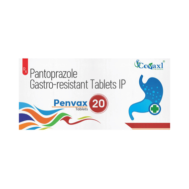 Penvax 20mg Tablet