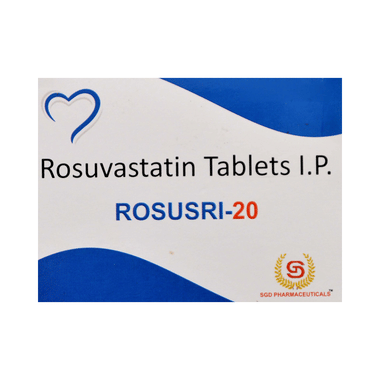 Rosusri 20 Tablet