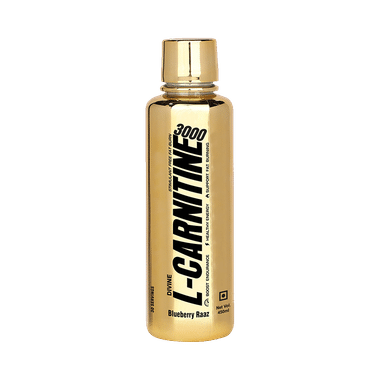 Divine Nutrition L-Carnitine Blueberry Raaz
