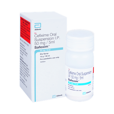 Safexim Dry Syrup