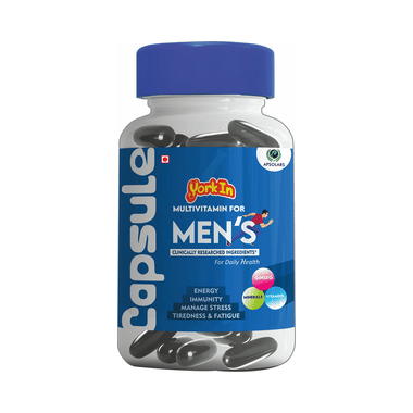 York In Multivitamin For Men's Capsule