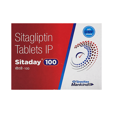 Sitaday 100 Tablet