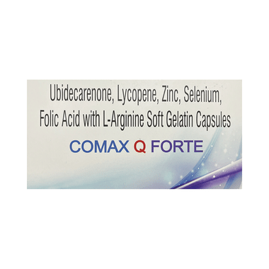 Comax Q Forte Soft Gelatin Capsule