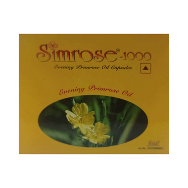 Simrose -1000 Soft Gelatin Capsule