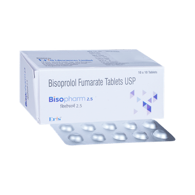 Bisopharm 2.5mg Tablet