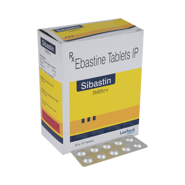 Sibastin Tablet