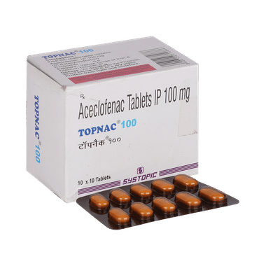 Topnac 100mg Tablet