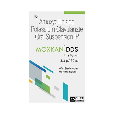 Moxkan-DDS Dry Syrup