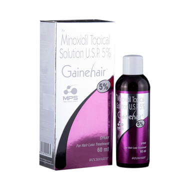 Gainehair 5% Spray