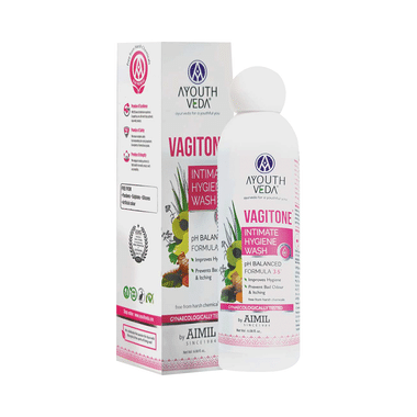 Ayouthveda Vagitone Intimate Hygiene wash