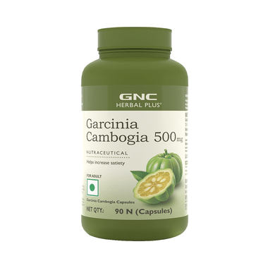 GNC Herbal Plus Garcinia Cambogia 500mg Capsule