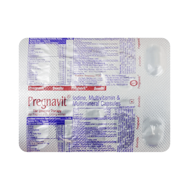 Pregnavit Capsule Pregnavit Capsule