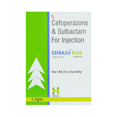 Cefrazo Plus Injection