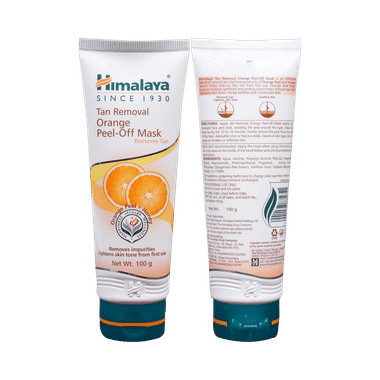Himalaya Tan Removal Orange Peel Off Mask