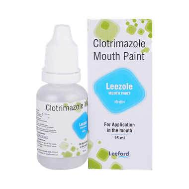 Leezole Mouth Paint