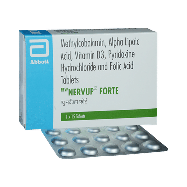 New Nervup Forte Tablet