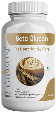 Giosun Beta Glucan 250mg Veg Capsule Giosun Beta Glucan 250mg Veg Capsule