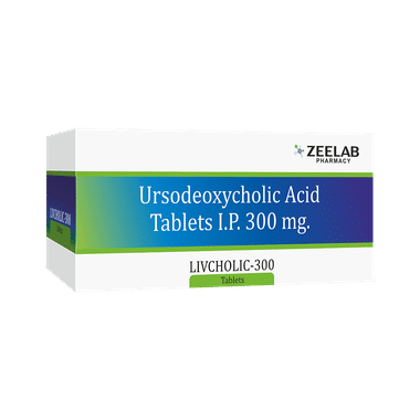 Livcholic 300 Tablet