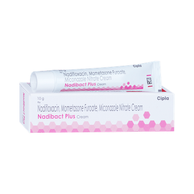 Nadibact Plus Cream